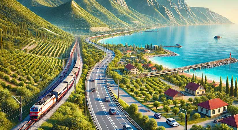 Samsun-Sarp hızlı tren projesi en çok Karadeniz hak ediyor