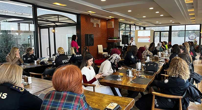 KETEM’den kadın polislere eğitim