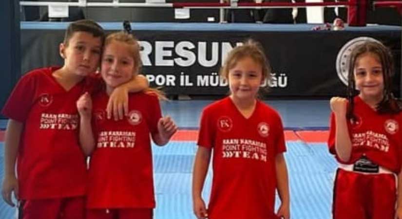 Kick Boks il seçme müsabakaları sonuçlandı