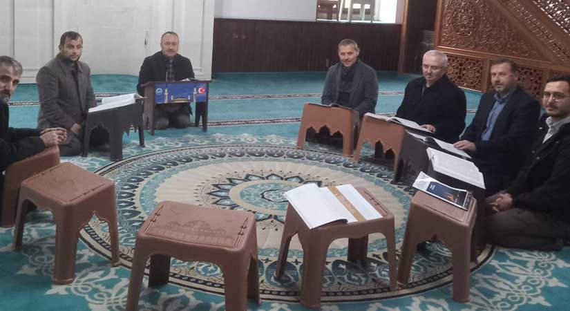 Din görevlileri kitap okuma etkinliğinde buluştu