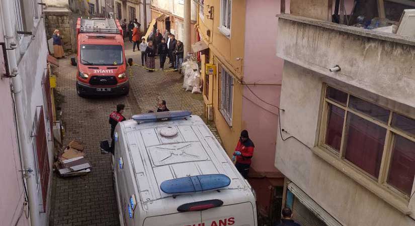 Fevzi Çakmak Mahallesi’nde üzücü olay
