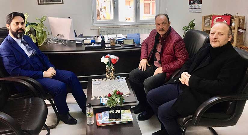 Müftü Gülbe’den Halk Eğitime Ziyaret