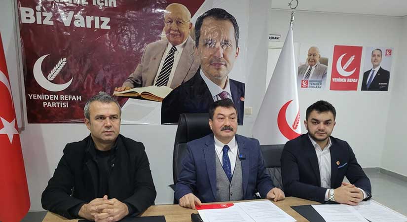 Başer: Milyonlarca insan açlıkla boğuşuyor