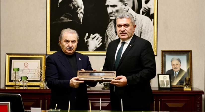 Zeybek’ten Bulancak Belediyesine ziyaret