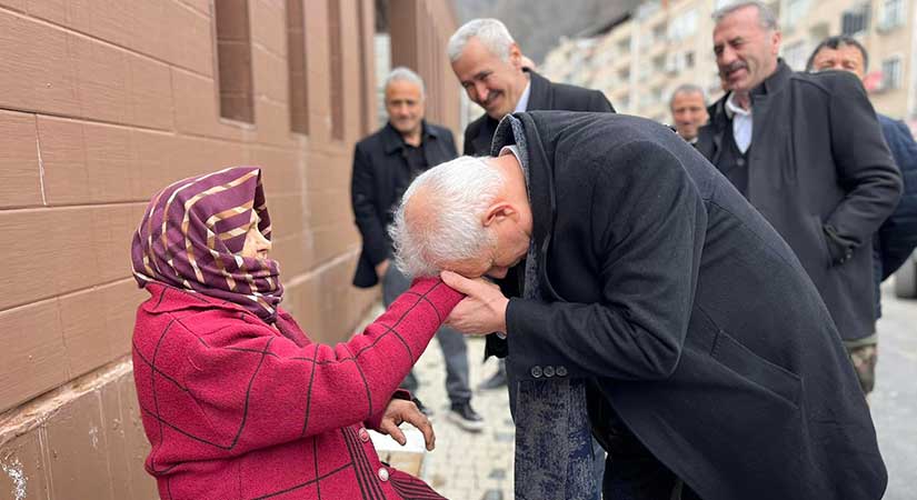 Milletvekili Elmas’tan Dereli’de ziyaretler