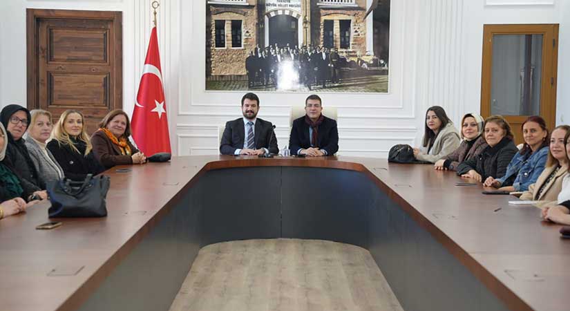 Piraziz’de Kadın Kooperatifi İçin Önemli Adım