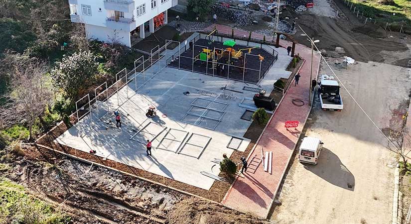 Sabiha-Raşit Özdemir parkı açılıyor