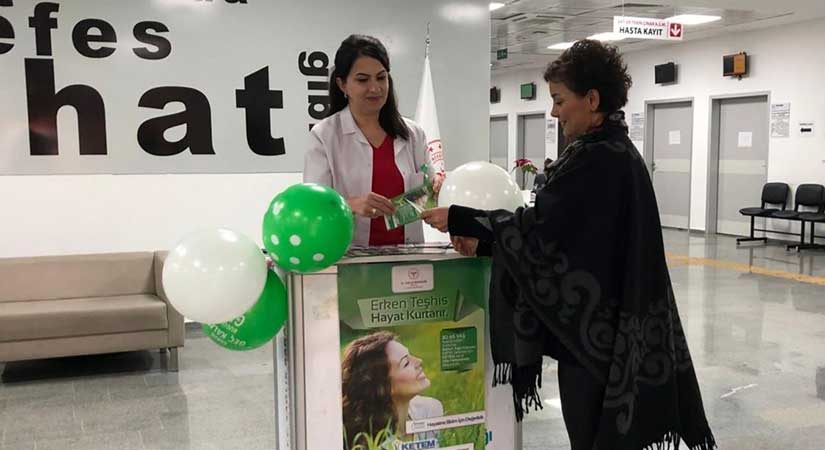 Erken teşhis hayat kurtarır!