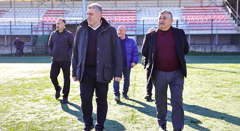 Başkan Sıbıç’tan Bulancakspor’a tam destek