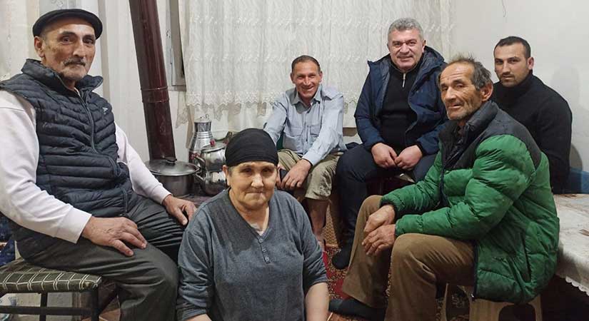 Bu kez, Çaylak ailesine konuk oldu