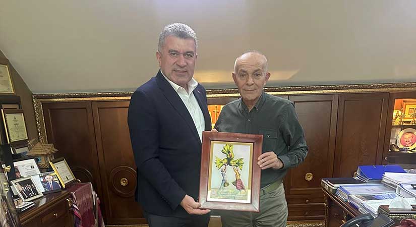 Başkan Necmi Sıbıç İstanbul’da Temaslarda Bulundu