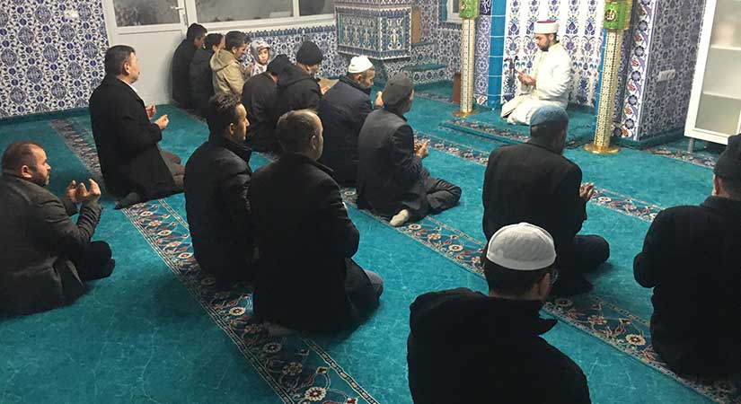 Soğukpınar’da “Cami Gençlik” buluşması gerçekleştirildi