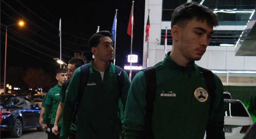 Giresunspor Nazillispor maçı için hazır