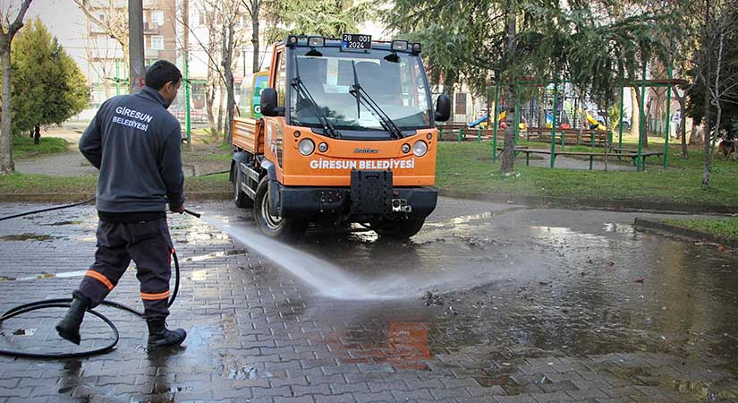 Giresun’da temizlik seferberliği