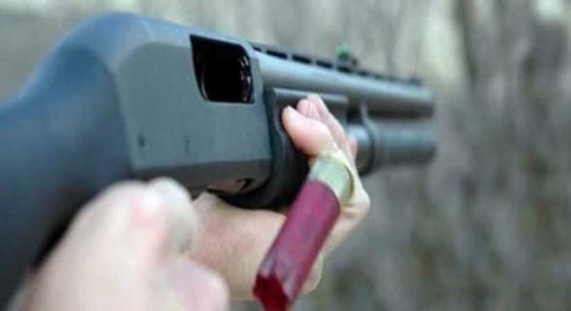 Pompalı tüfekle etrafa rastgele ateş eden kişi yakalandı