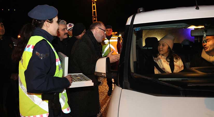 Jandarma halkın güvenliği için 7/24 görevde