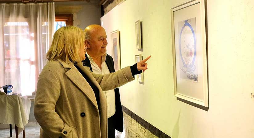 Züleyha Kırdemir’den ‘Metamorfoz ve Baskı’ Sergisi