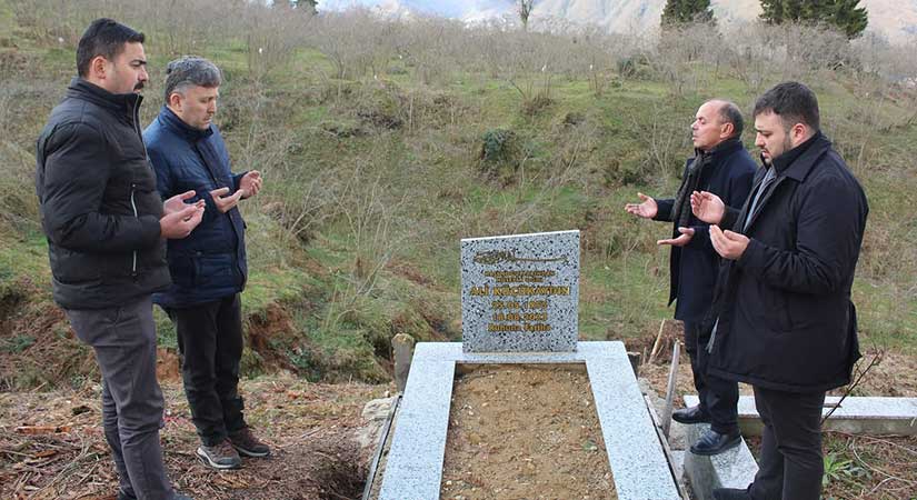 AK Parti Espiye Teşkilatından anlamlı ziyaret