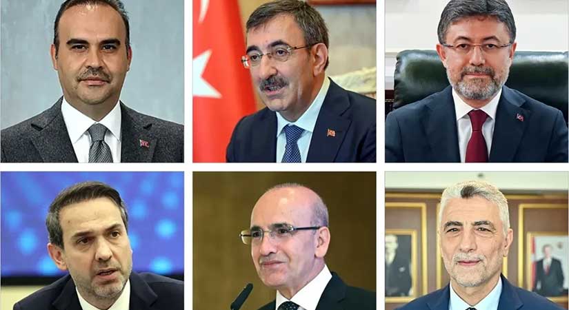 Cumhurbaşkanı Yardımcısı Yılmaz 5 Bakan ile Giresun’da olacak