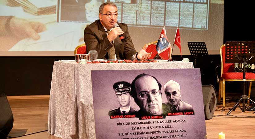 Sertaç Eş, Uğur Mumcu Gazeteciliğini anlattı