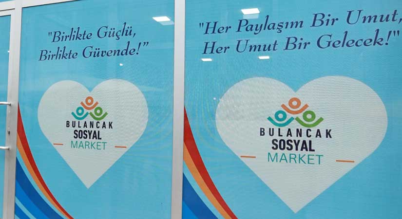 Bulancak Sosyal Market Açıldı