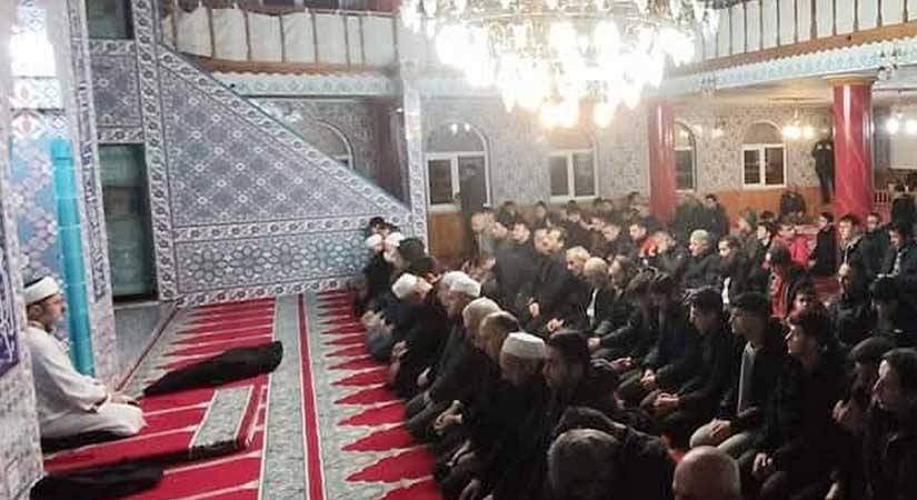 “Gençler Şühedanın İzinde” sabah namazında buluştu