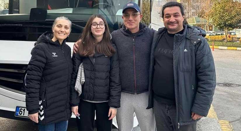 Triatlon sporcumuz Başoğlu milli takım kampında