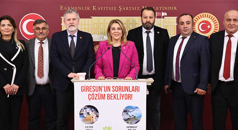 Nerede olursa olsun Giresun’un hakkını alacağız