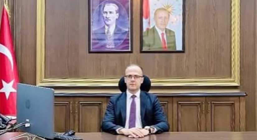 Dereli Kaymakamı Emrah Azman görevine başladı