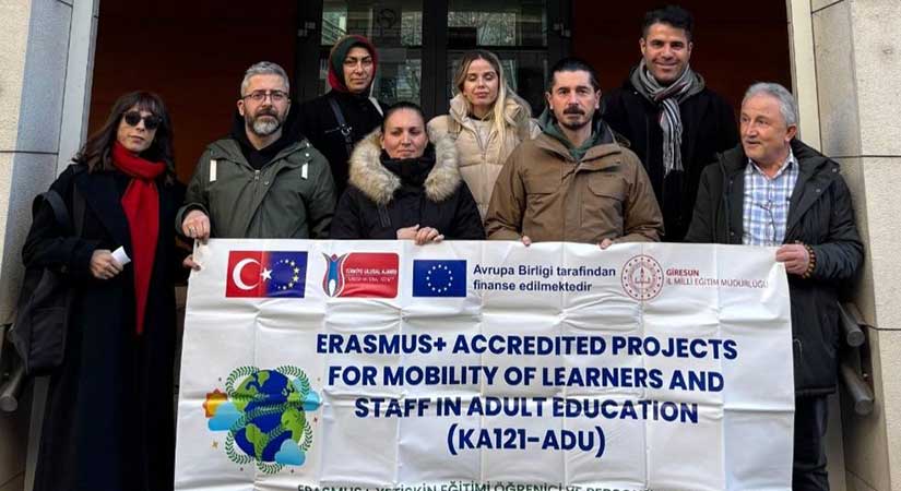 Giresunlu öğretmenler Budapeşte’ de!