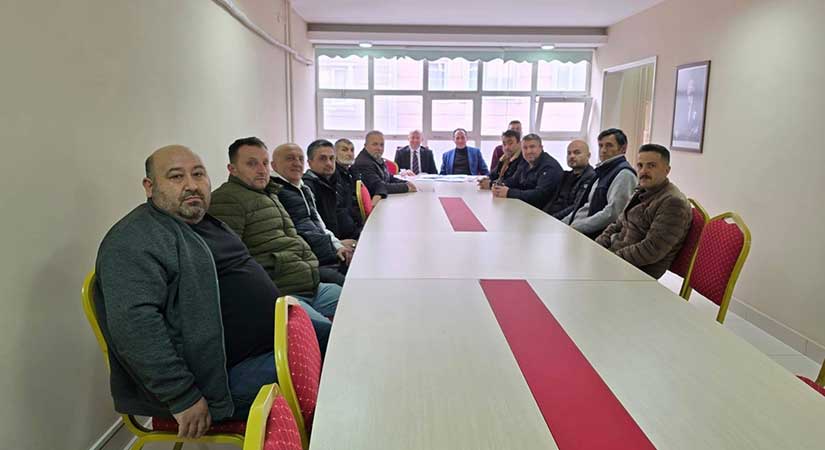 Espiye’de öğrenci taşıma hizmetleri masaya yatırıldı