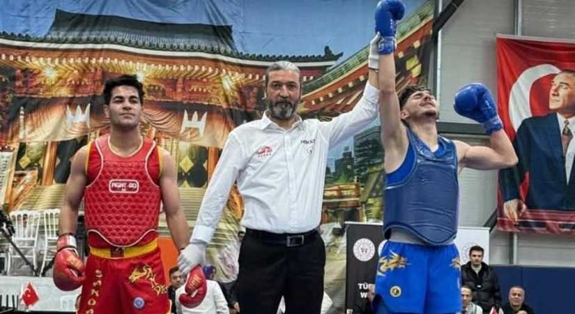 Espiyeli Furkan Cebeci Türkiye ikincisi oldu