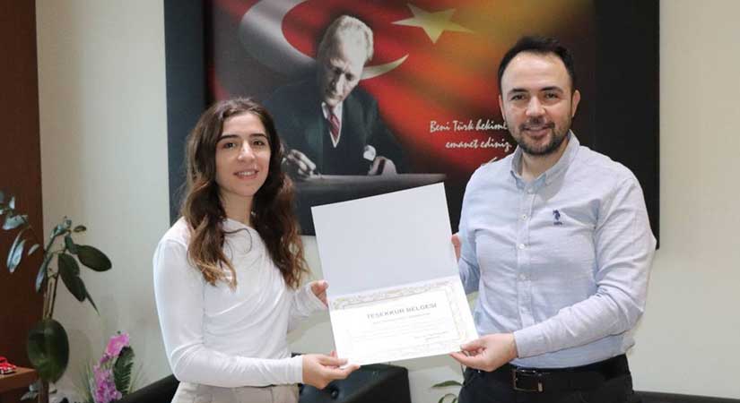 Olağanüstü başarıları ödül getirdi