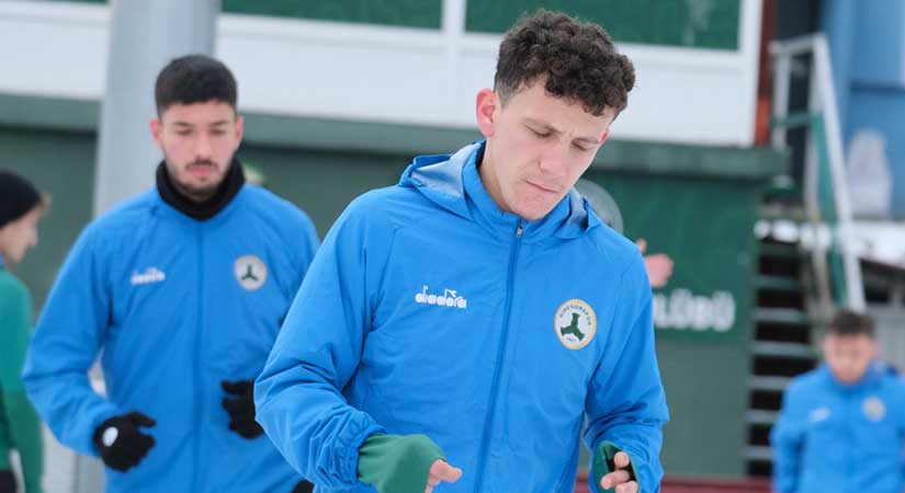 Giresunspor genç yıldızlarıyla sahada