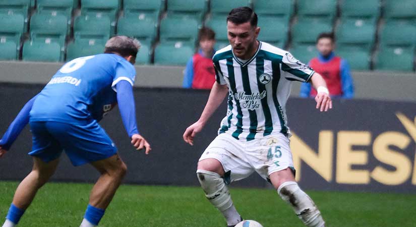 Giresunspor evinde ağır yenilgi aldı: 0-4