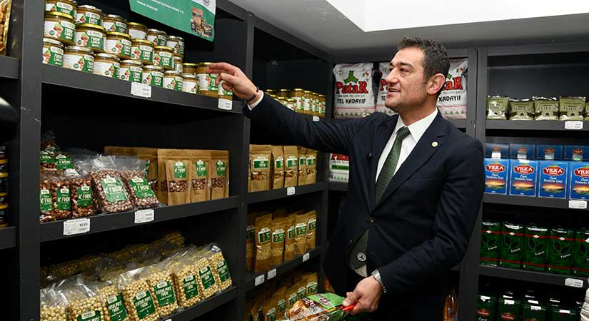 GİRMAR’da uygun fiyatlı gıda satışı