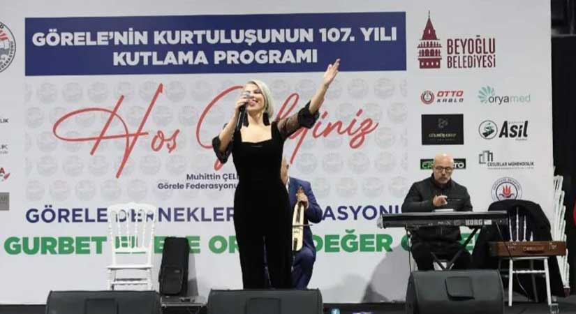 Görele’nin işgalden kurtuluşu İstanbul’da da kutlandı