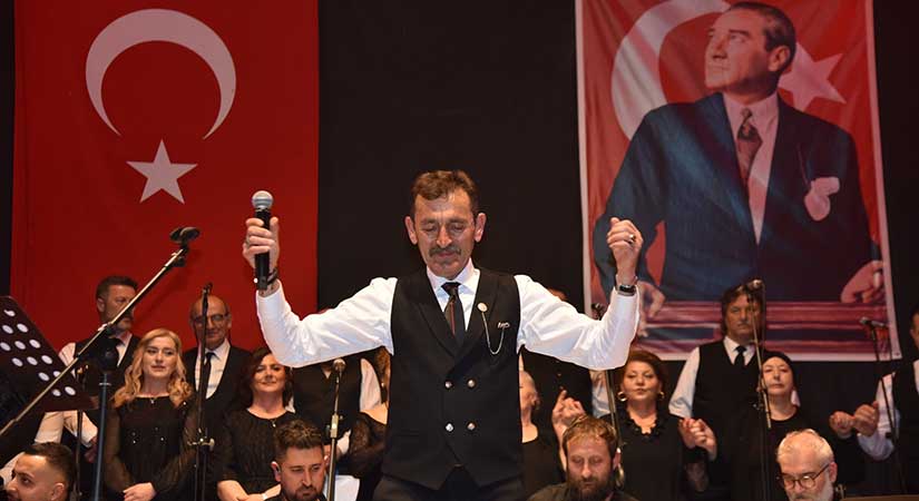 Görele’de unutulmaz müzik gecesi