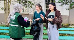 Yeşilay ve Kızılay’dan Çevre Temizliği