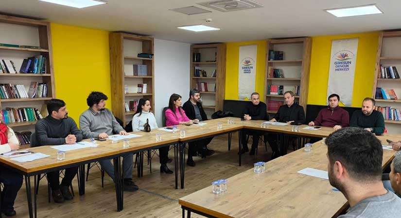 Giresun’da “Biz Bir Takımız” projesi başladı