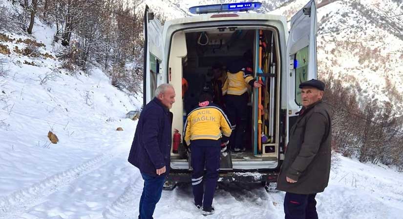 İl Özel İdare 112 iş birliği hayat kurtarıyor!