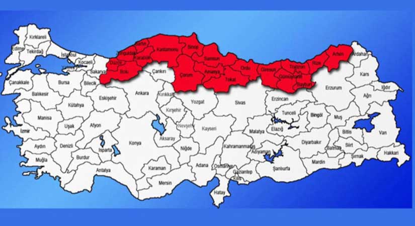 Doğu Karadeniz’de deprem gerçeğiyle yüzleşildi