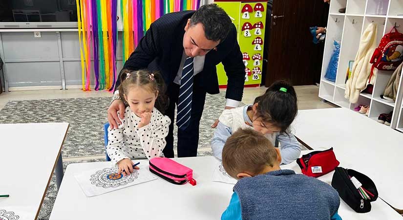 Espiye Kaymakamı köylerde vatandaşlarla buluştu