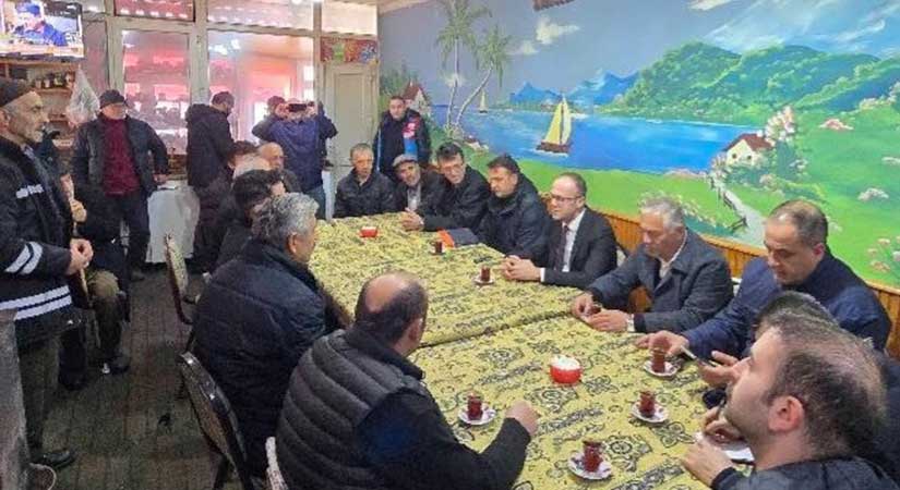 Kaymakam Azman, Güdül Köyü’ndeydi