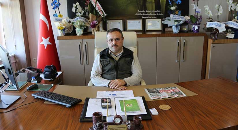 Değermenci, Espiye Orman İşletme Müdürlüğü görevine başladı