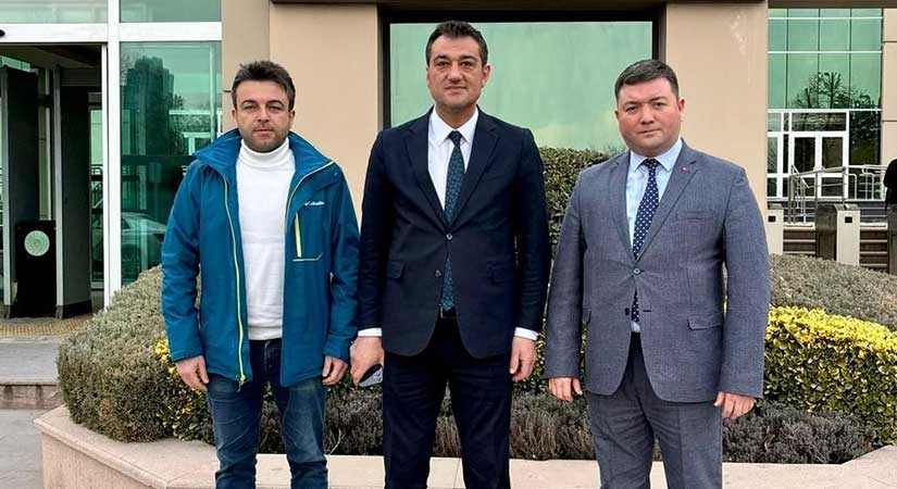 Giresun Belediye Başkanı Köse’den AB projesi için yoğun mesai