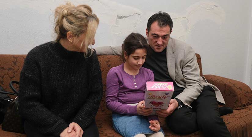 6 Şubat depreminin yıl dönümünde dayanışma mesajı