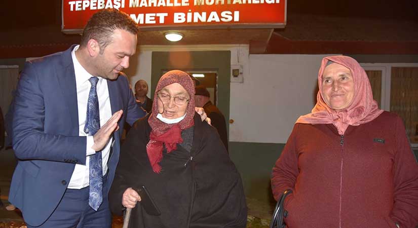 Başkan Dede’nin, mahalle buluşmaları sürüyor