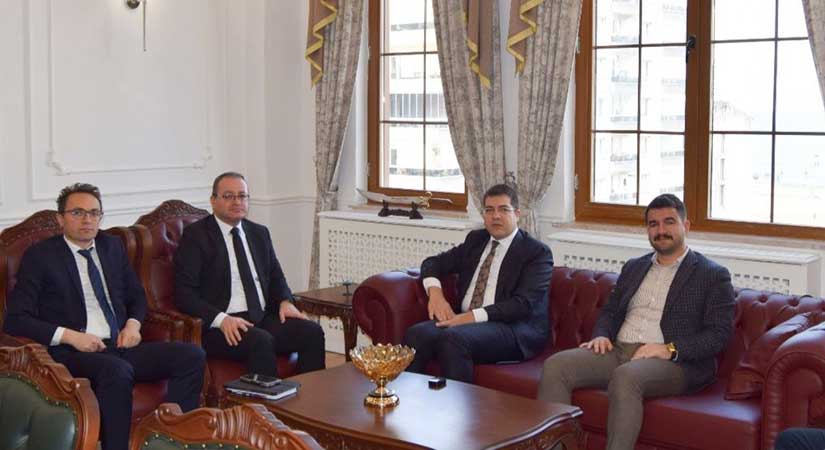 Piraziz’deki, DSİ yatırımları görüşüldü