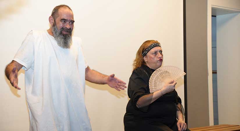 Piraziz’de Tiyatro Coşkusu: Sanatseverler Bir Araya Geldi